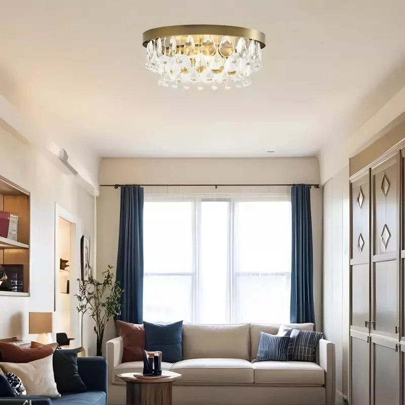 Lampada da soffitto moderna in cristallo Kari goccia di pioggia18.webp__PID:f4cafea9-1f6e-4791-9919-a8283540b2c9