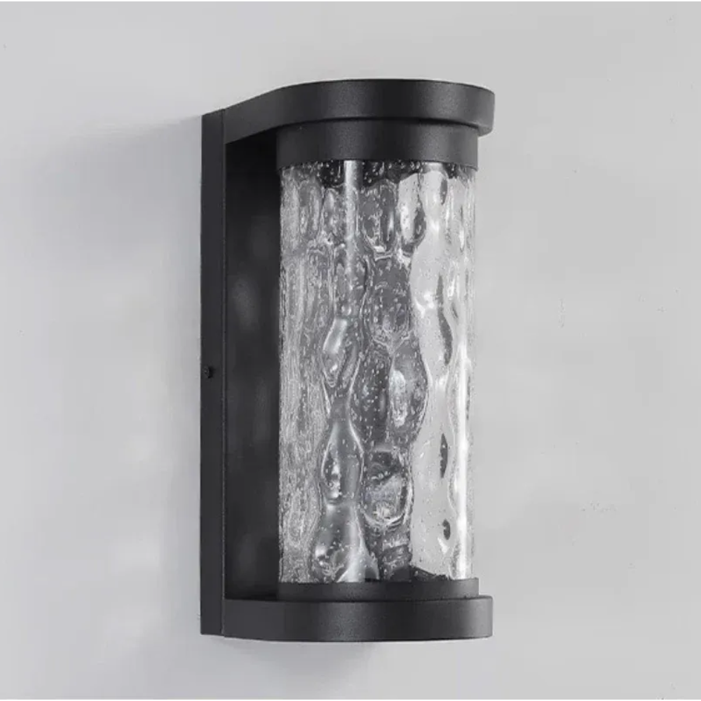 Applique murale cylindrique d'extérieur en verre nervuré Drew03.webp__PID:bce36644-7496-428c-bee3-7866e559b46e