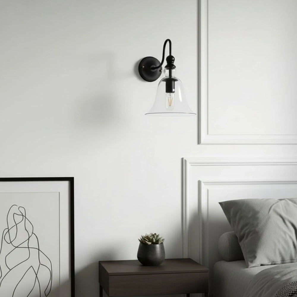 Riggs Vintage landelijke glazen wandlamp22.webp__PID:e287fde3-e4be-4393-b53d-9f129220b9a3