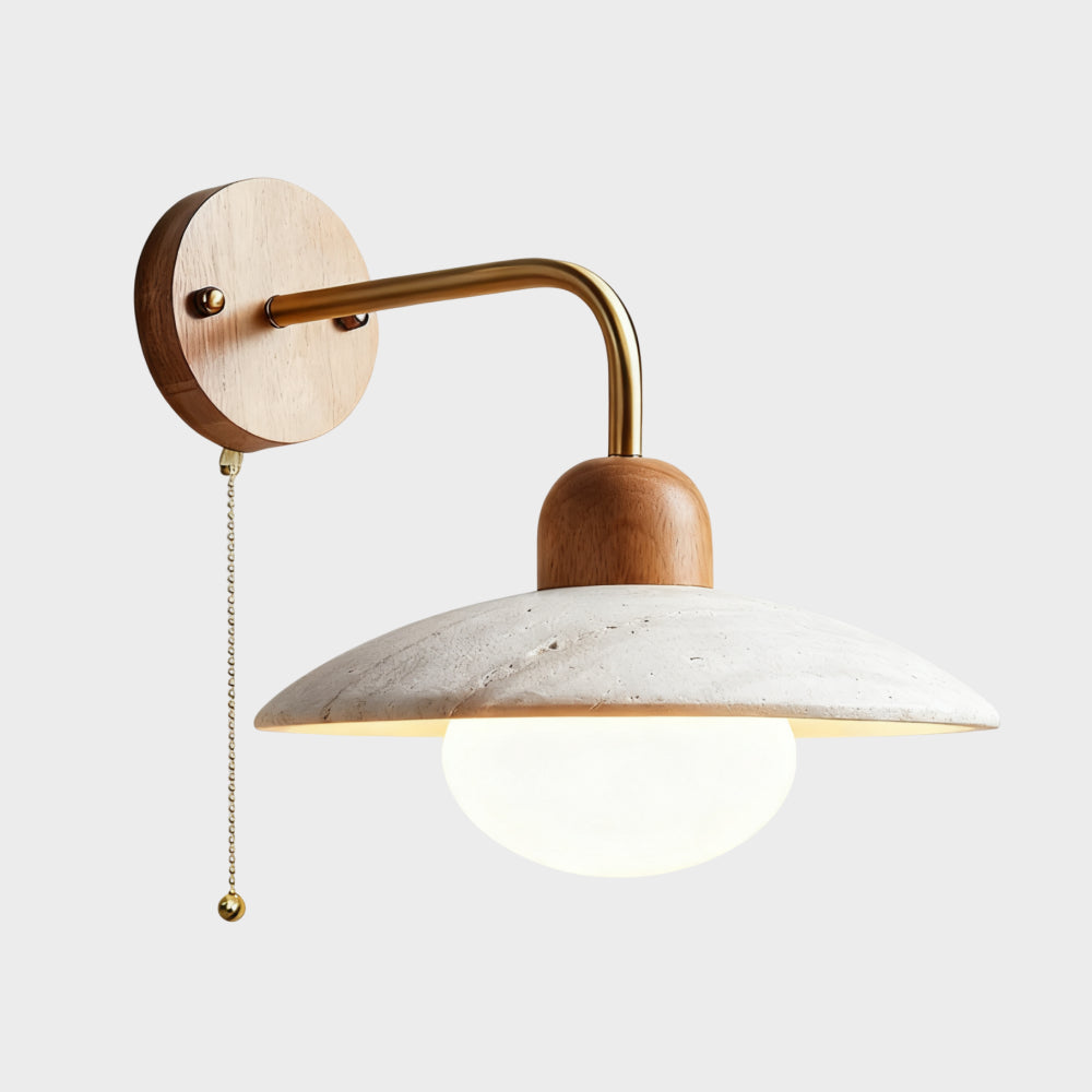 Jocelyn moderne schijf travertijn grotwandlamp5.webp__PID:3db6e586-8abf-411c-af89-4037889a2a5b