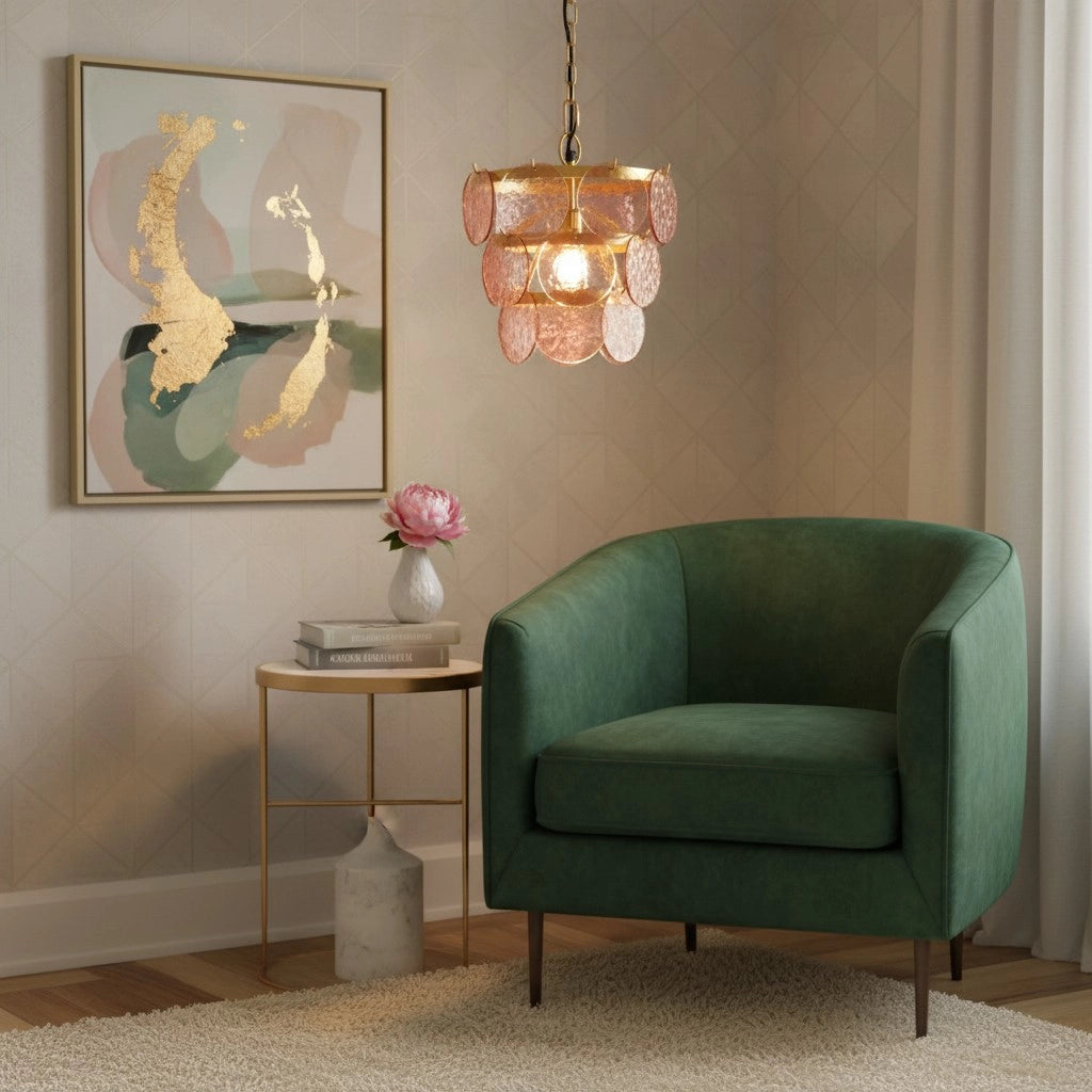 Brage luxe glazen gelaagde schelpkroonluchter12.webp__PID:2f08709f-00c9-4de0-b4a6-a33ecba37235