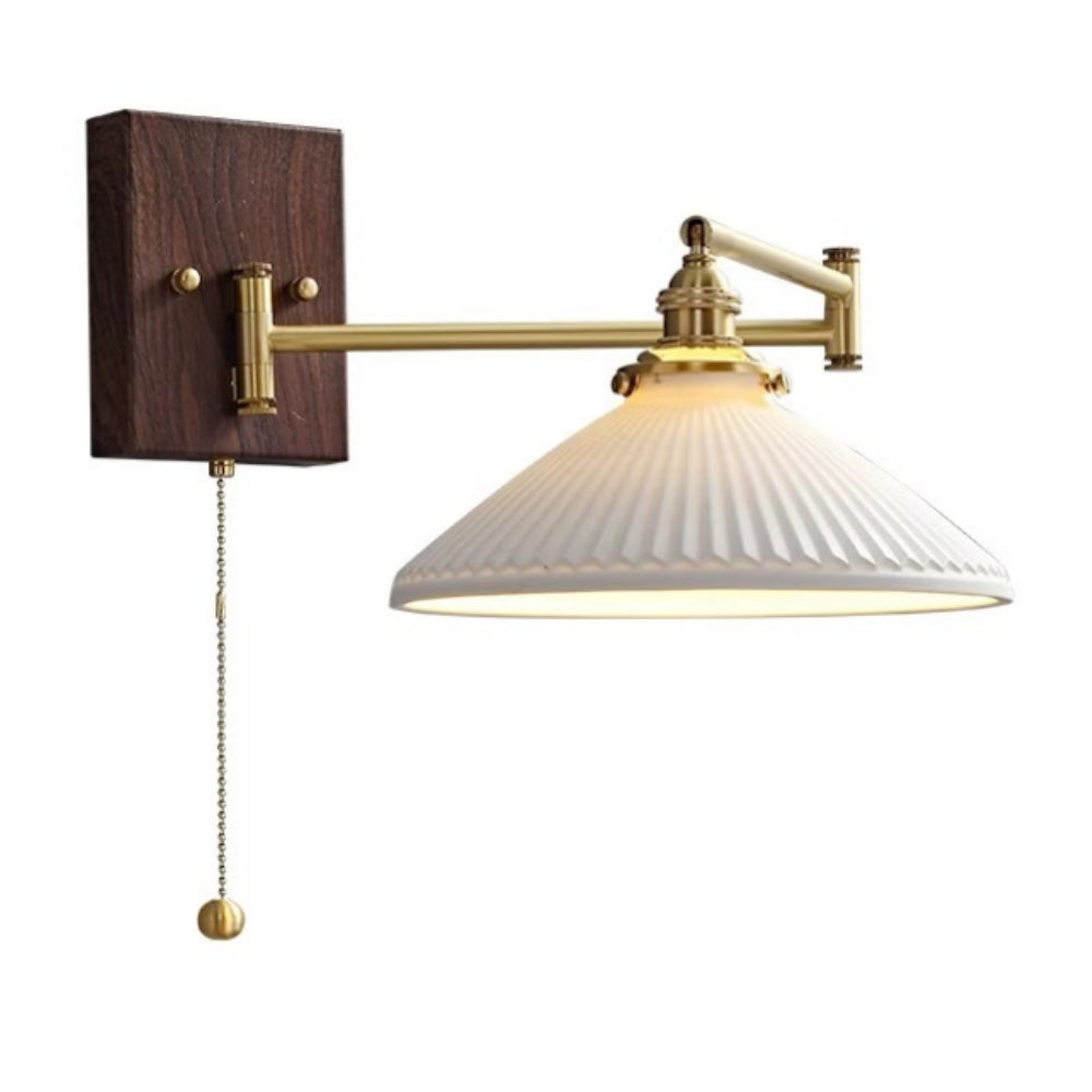 Lámpara de pared con brazo oscilante de cerámica retro Aurora5-1.webp__PID:7f1531e4-458a-4da7-907a-428e01f0b499