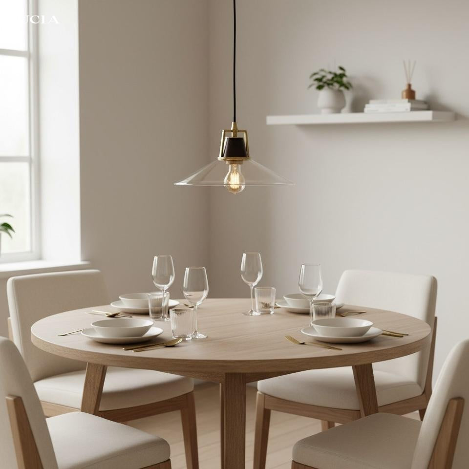 Nephelai Modern Mini Cone Clear Glass Pendant Light (3).jpg__PID:5472080a-c9e3-4fe0-a66b-e7d73a3baf84