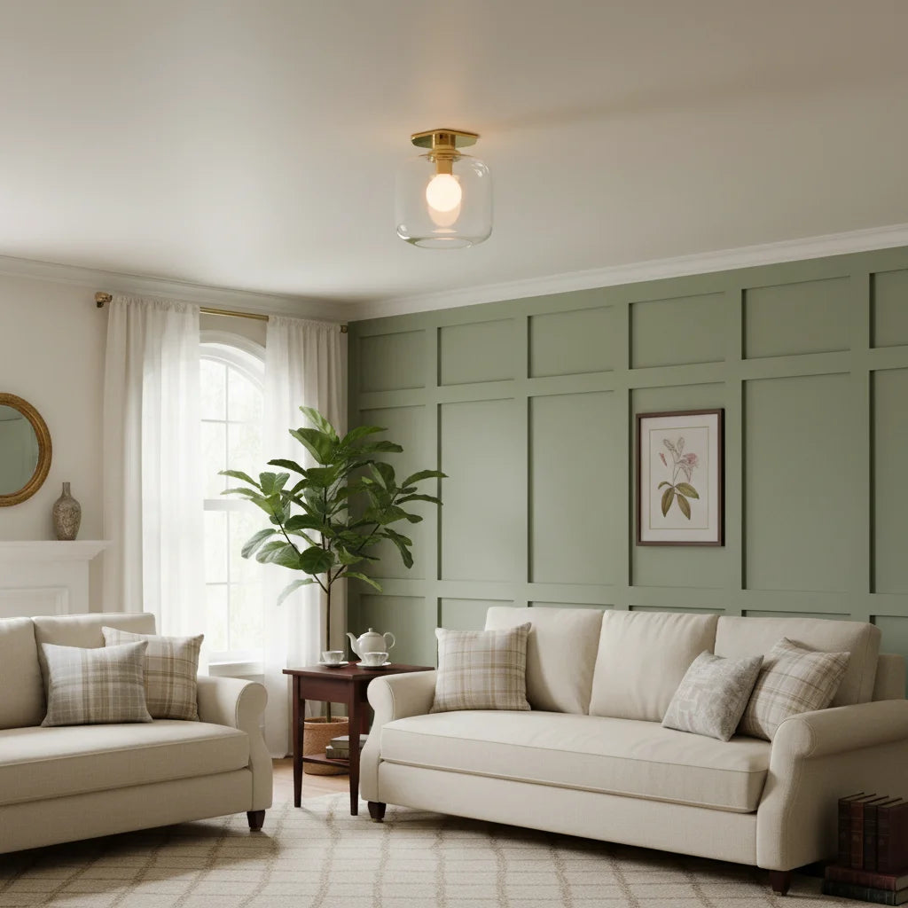 Lampada da incasso Frances in ottone non laccato 8.webp__PID:02158a4a-733f-41ca-93b3-184706e70b3a