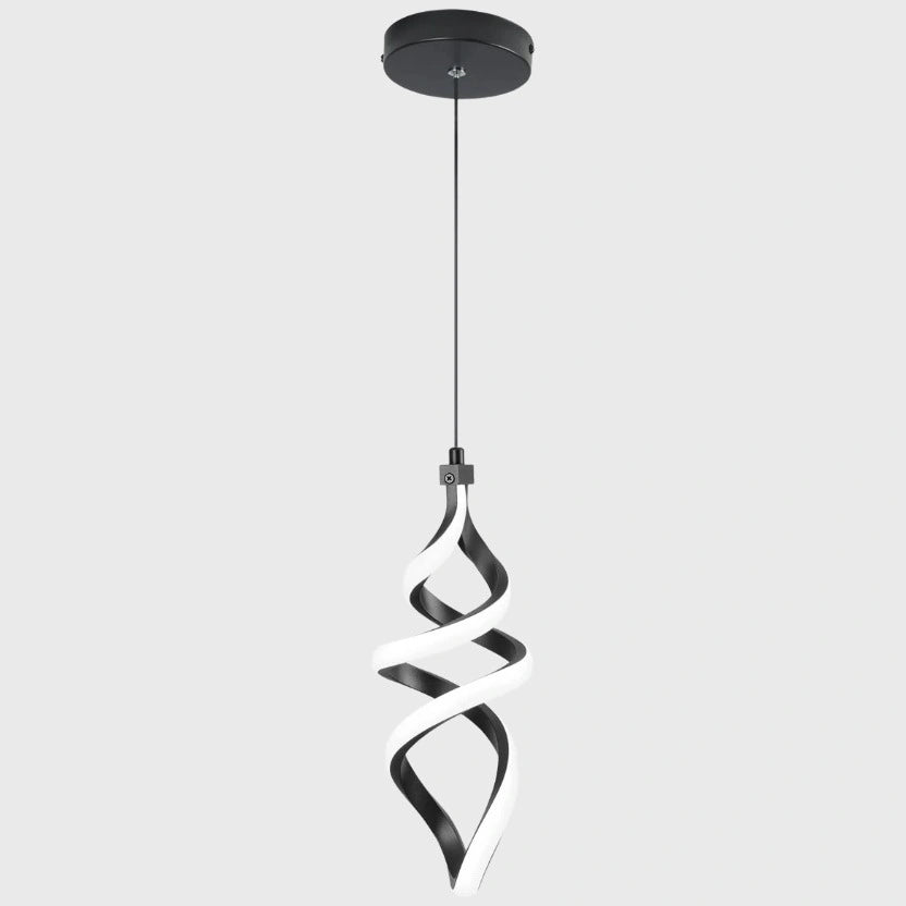 Ray moderne aluminium spiraal LED-hanglamp zwart.webp__PID:1f46b8b8-cc80-4248-9e89-2c99cf893153