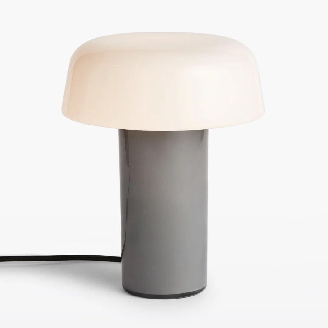 Lachesis Moderne geometrische Pilz-Tischlampe aus buntem Glas (7).webp__PID:821d665b-86b5-4809-80b3-9a11f7851410