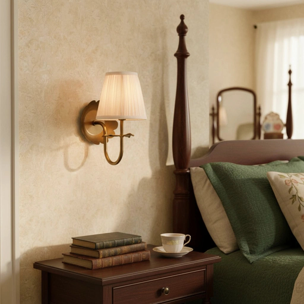 Sandra Vintage Geplooide Katoenen Lampenkap Wandlamp13.webp__PID:74d33ede-0a31-4e98-93c4-79ace9e2b874