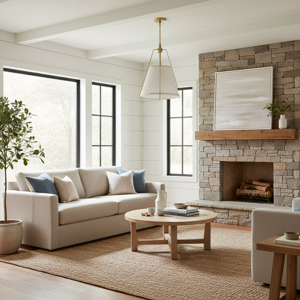 Shimmer minimalistische conische linnen metalen hanglamp-8.jpg__PID:a078b193-2e6c-41db-bdb3-8ac12fc68c15