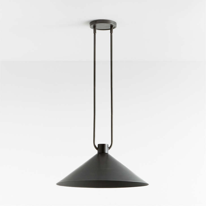 Zane Industrial Metal Cone Pendelleuchte9.webp__PID:b856911a-b97c-4e74-9b19-0f35a40ae59d