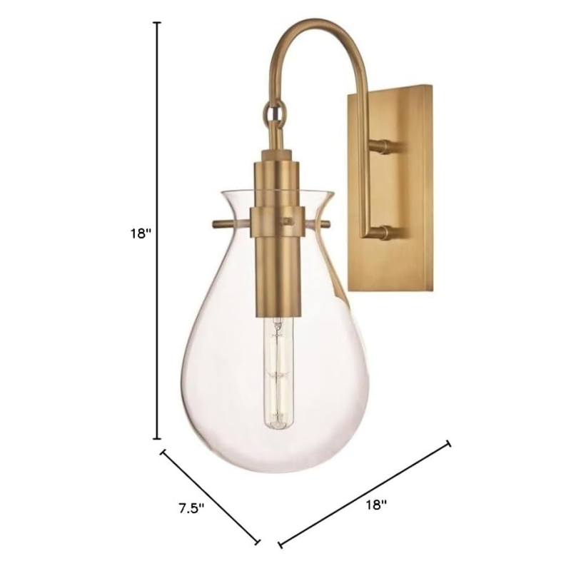 Nerites Industriële Teardrop Schaduw Helder Glazen Wandkandelaar (1).png__PID:0f9441d0-6e9c-4f98-8503-e8147b9bdb45