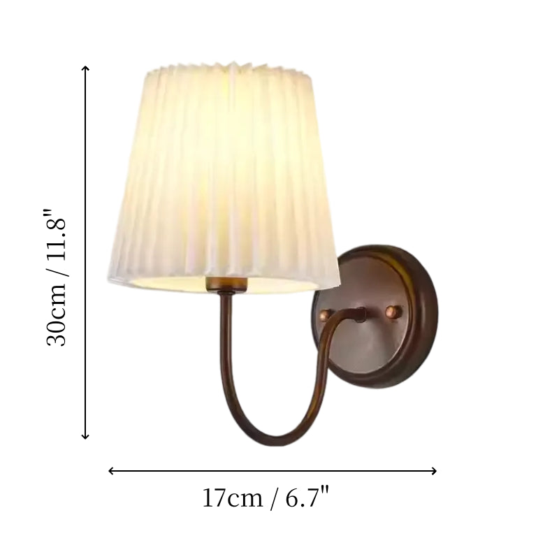 Elowen Retro geplooide ijzeren wandkandelaar11.webp__PID:86480c99-2611-4cfe-855b-64a45dfb35c2