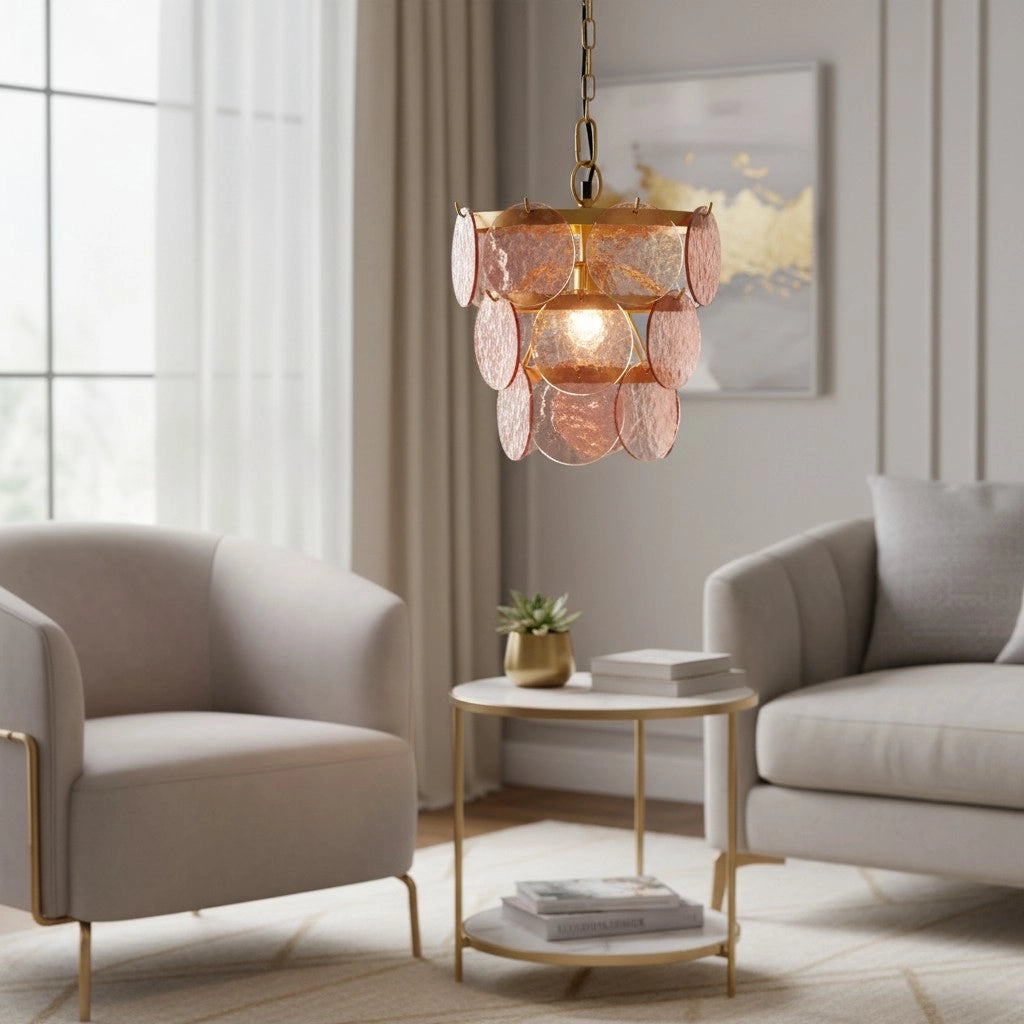 Brage luxe glazen gelaagde schelpkroonluchter10.webp__PID:00c98de0-b4a6-433e-8ba3-7235dbc0df72