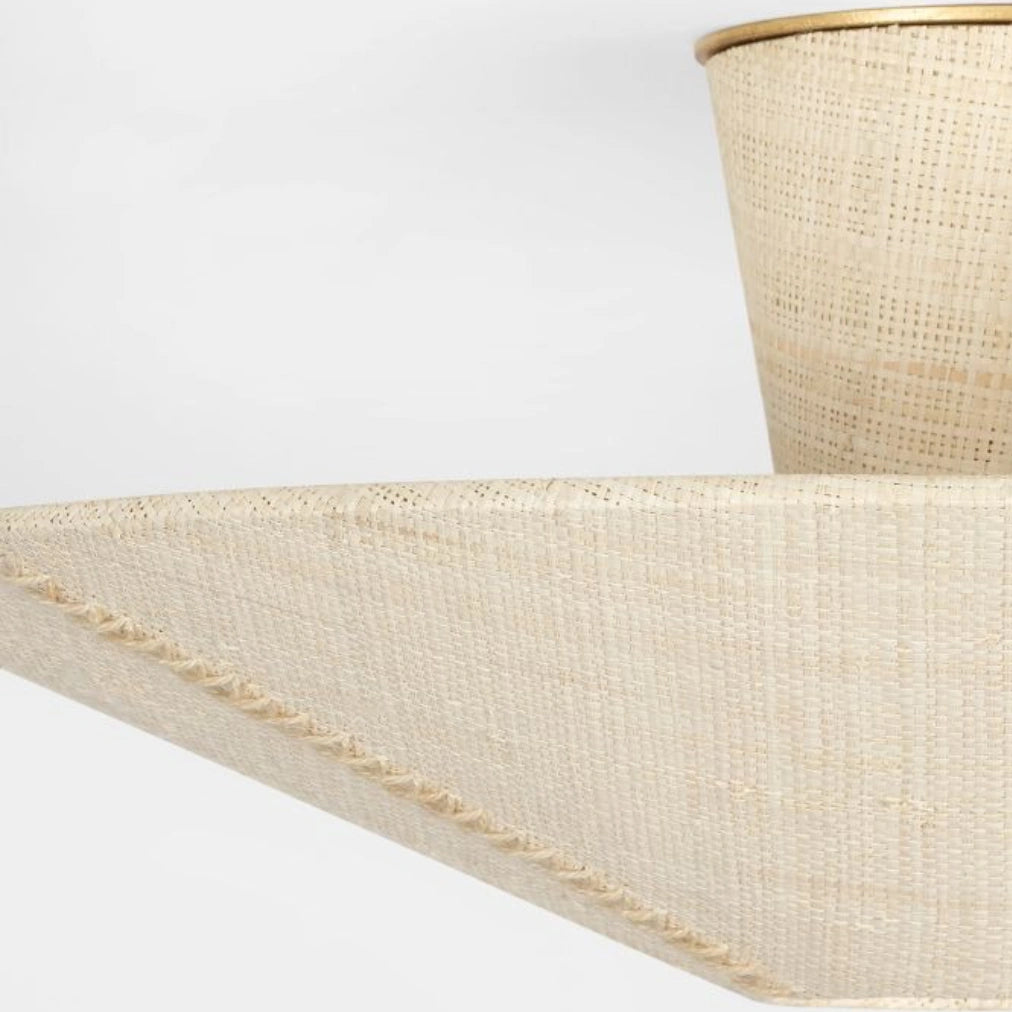 Stacy Modern Weave Semi Flush Mount Ceiling Light detail2.webp__PID:699864d3-8bcf-4661-ad45-6a25d2aa29f9