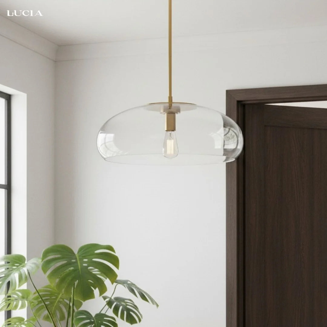 Brizo moderne ronde verstelbare hanglamp van helder glas (2).webp__PID:95ee21c3-f8a0-4172-b2fc-52682419c560