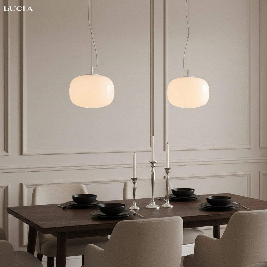 Chronus minimalistische afgeronde rechthoek melkglas hanglamp (3).jpg__PID:06f9859a-630f-4865-9b73-119a12fda6ef