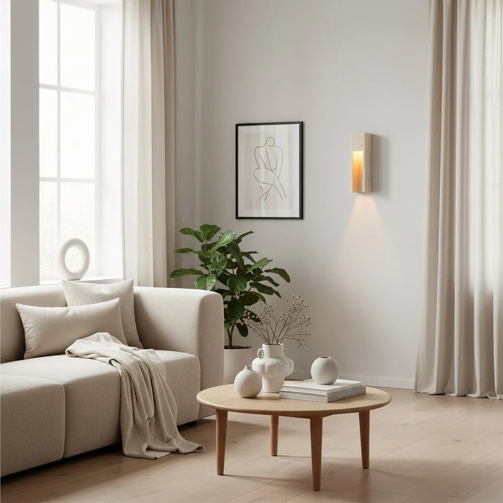Zoey Minimalistische Travertin-Wandleuchte für den Innen- und Außenbereich, Elfenbeinfarben 8.webp__PID:aabd4768-f984-4e63-ac27-908302e14d5d