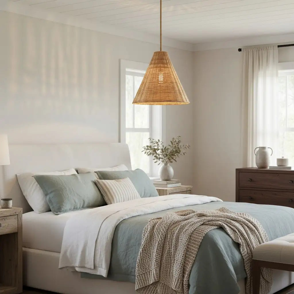 Ilario Rustiek Geweven Rotan Kegel Hanglamp15.webp__PID:581d67e7-67a7-4b84-9ffa-181b7ca48359