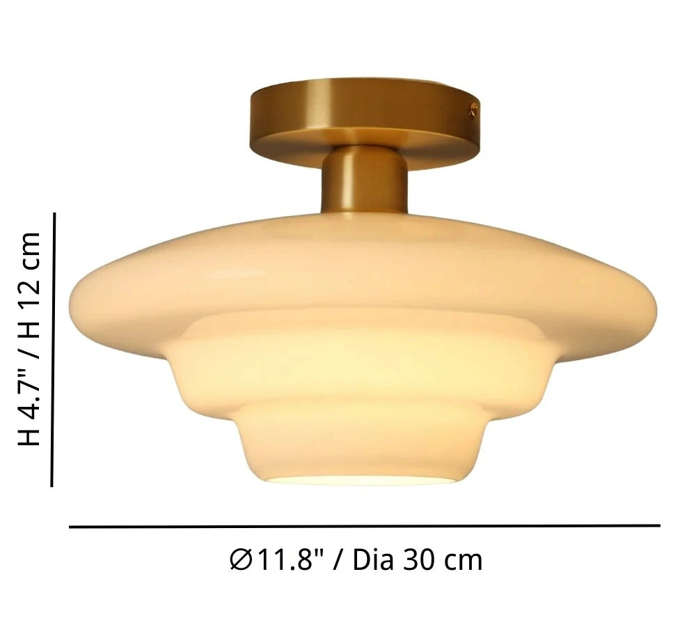 Zofia Retro Minimalistisch Melkglas Plafondlamp1.webp__PID:2ab9e55a-d68e-4617-8743-ba4e89537704