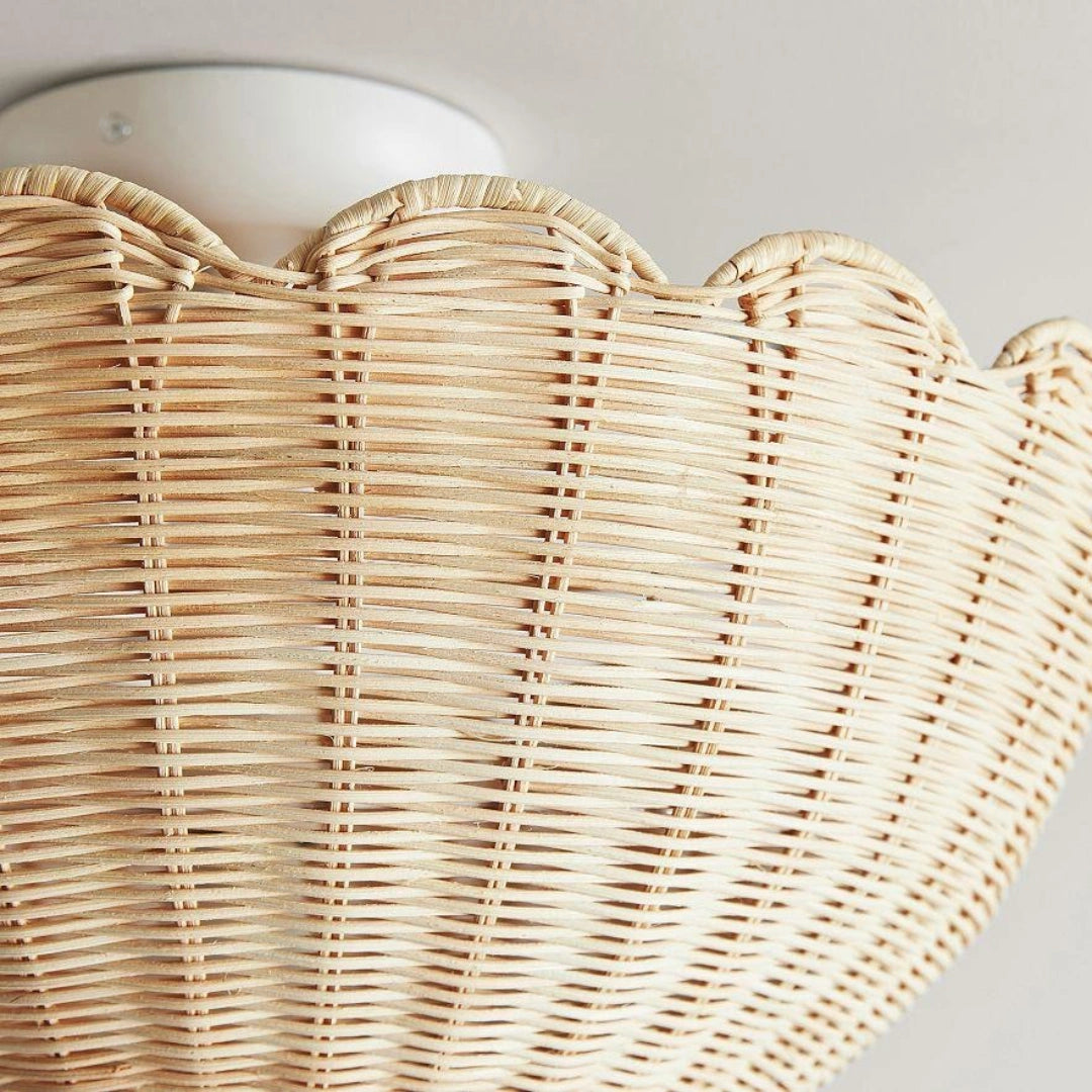 Oscar Bohemian Rattan Flower Deckenleuchte detail1.webp__PID:3e3ac8a2-b978-4c6e-86c7-465f499269fc