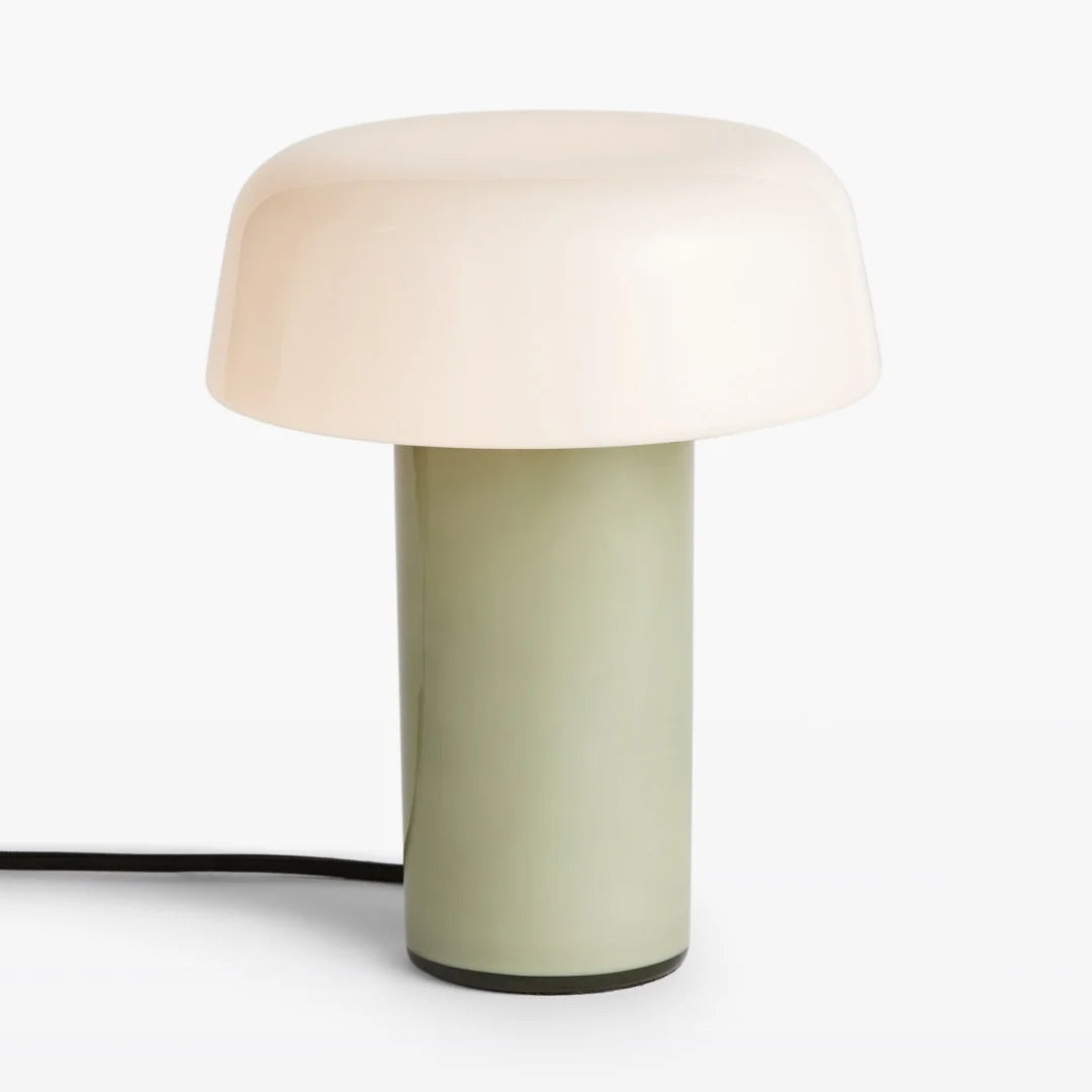 Lachesis Moderne geometrische Pilz-Tischlampe aus buntem Glas (6).webp__PID:a1821d66-5b86-4588-8940-b39a11f78514