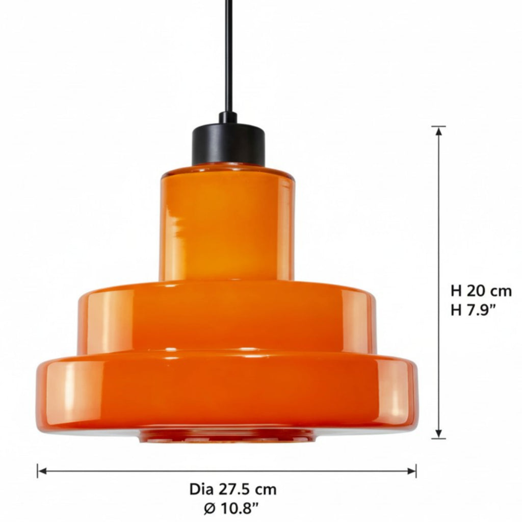 Arvin Gelaagde Cake Glazen Hanglamp.webp__PID:58805794-5db1-4dac-92aa-aacc155051c2