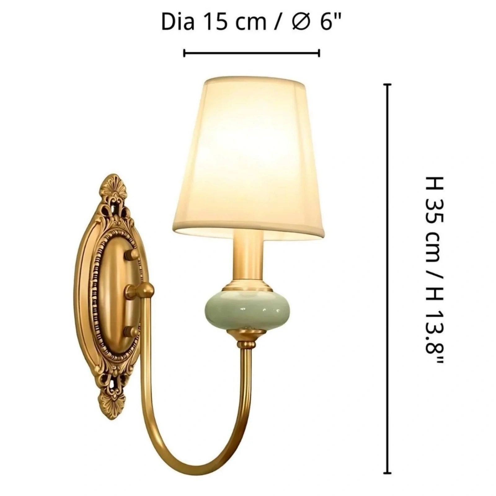 Della Retro keramische wandlamp met gebogen arm11.webp__PID:286c8af9-4e2e-4aec-8825-318bb894b502