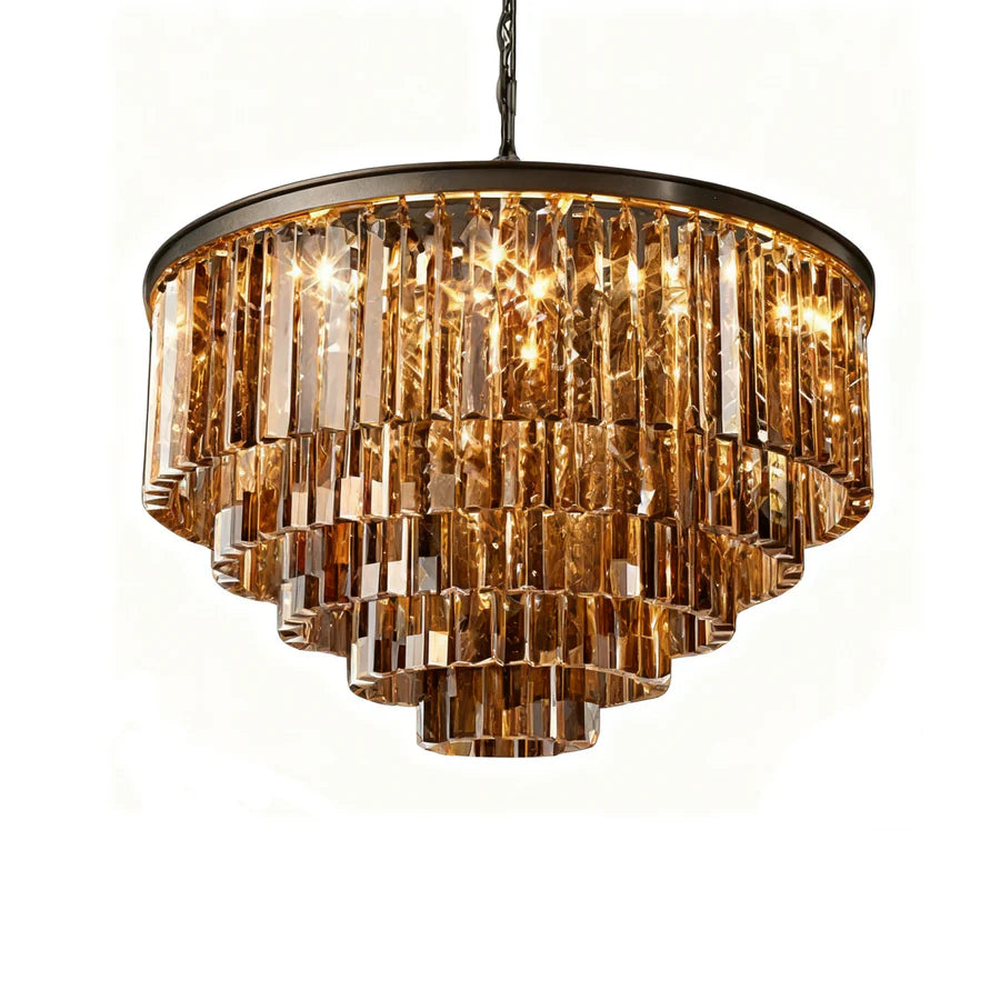 Kira Vintage Luxus Metall Kristall Trommel Kronleuchter sku10.webp__PID:7393ce2f-080e-4969-9143-9955fc95f124