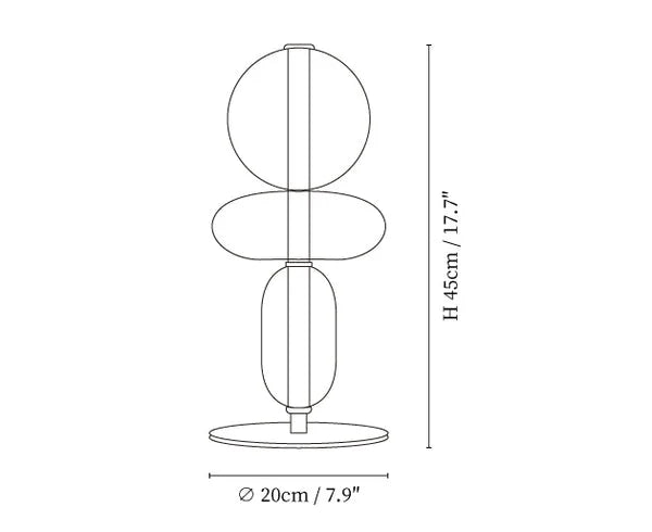 Lira minimalistische pompoenvormige tafellamp van Scandinavisch glas (28).webp__PID:d2d5bde8-3507-4e05-871c-c260ea63c365