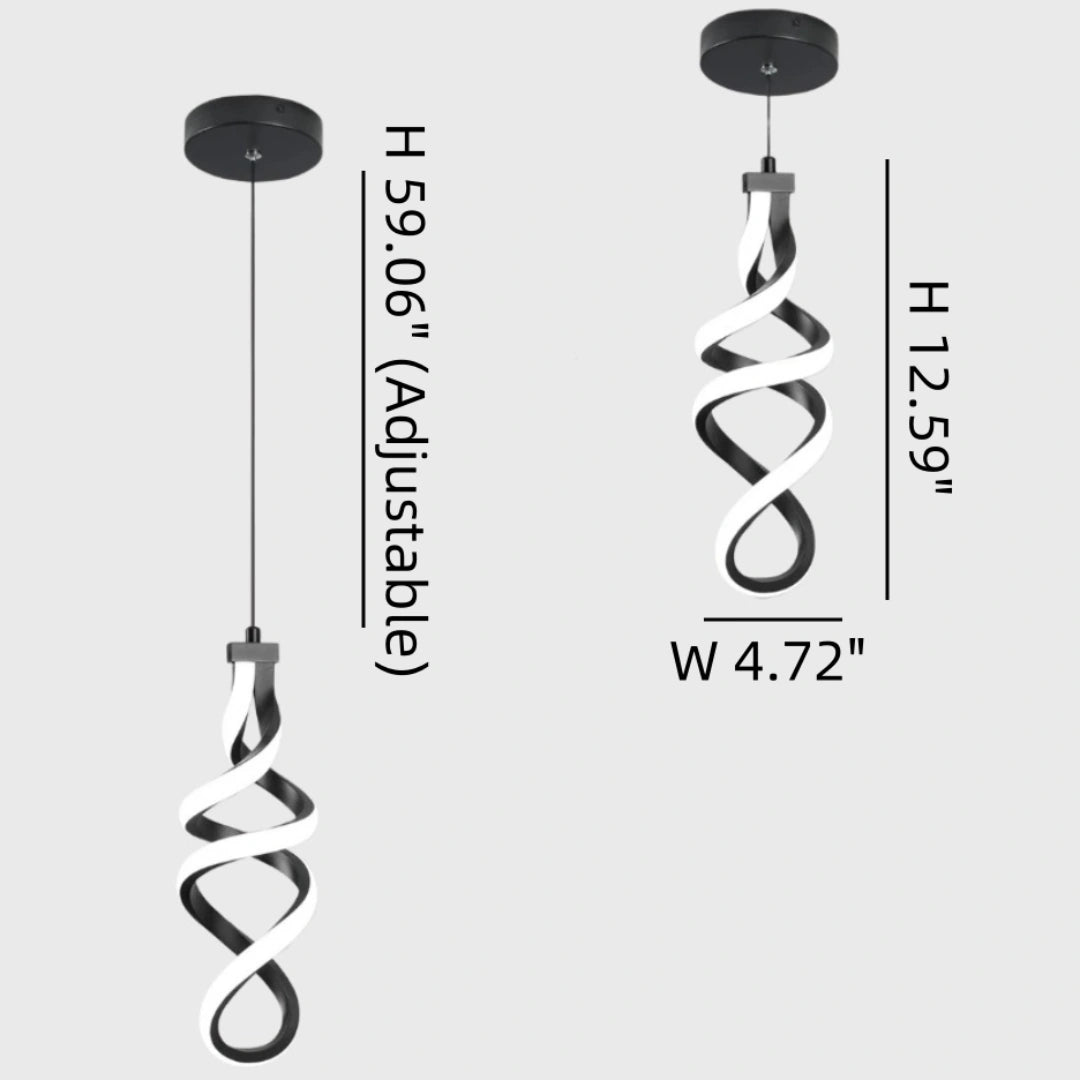 Ray moderne aluminium spiraal LED-hanglamp maat.webp__PID:3ad4ae1f-46b8-48cc-8052-48de892c99cf