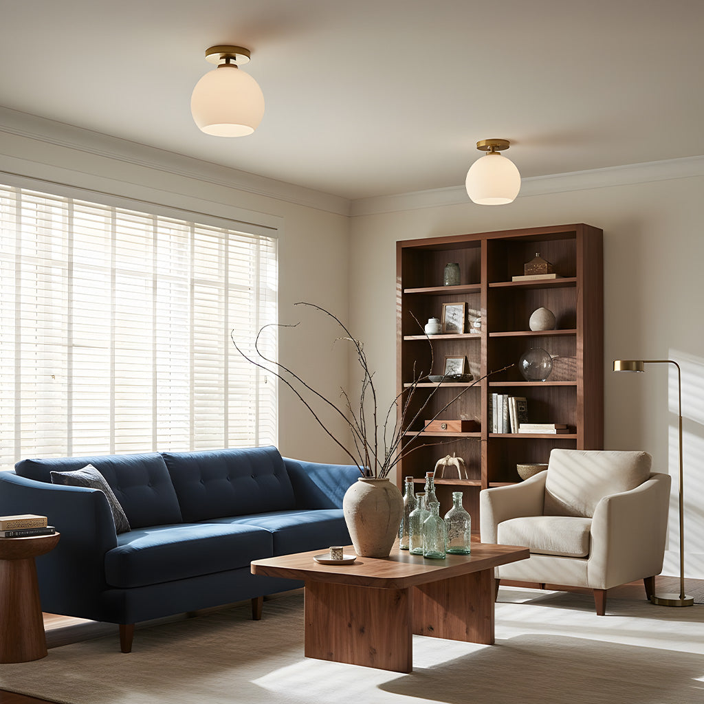 Clarke moderne glazen ronde plafondlamp6.webp__PID:8daeeab4-fe2e-498f-8e8a-80ae29d902c9