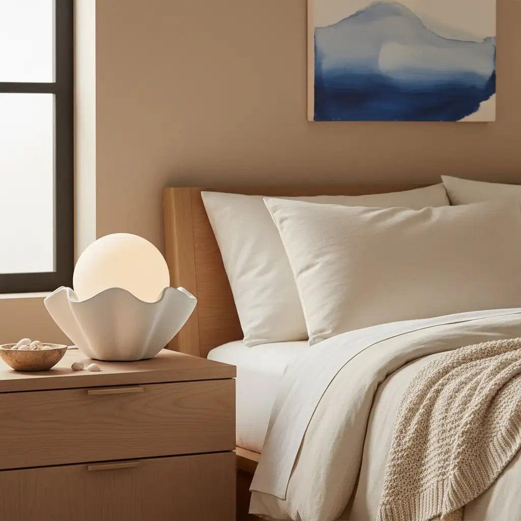 Thalassa Modern Wavy Shell Ceramic Table Light12.webp__PID:c034d4af-0321-4b35-855b-5fa13a05e64d