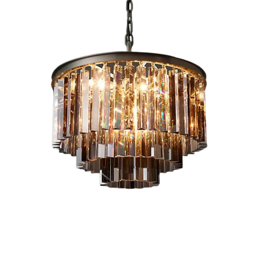 Kira Vintage Luxus Metall Kristall Trommel Kronleuchter SKU 4.webp__PID:641abef2-c885-4d46-9c07-c4449f7b6876