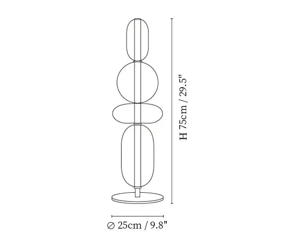 Lira minimalistische pompoenvormige tafellamp van Scandinavisch glas (29).webp__PID:bde83507-0e05-471c-8260-ea63c365a87e