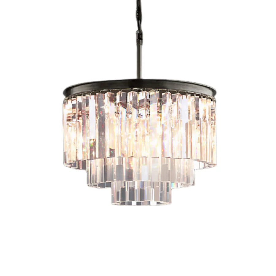 Kira Vintage Luxus Metall Kristall Trommel Kronleuchter sku5.webp__PID:c108e315-3837-4a42-8240-7393ce2f080e