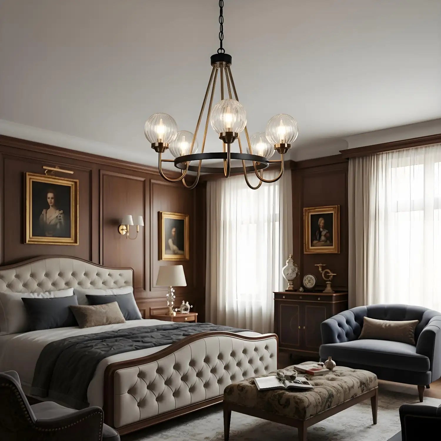 Gildas Luxe 5-lichts verstelbare wagenwielkroonluchter1.webp__PID:12d0e8e8-b393-47e2-87a4-9ffb6d981875