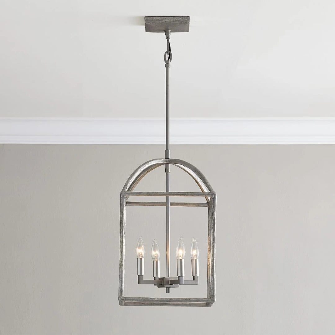 Lampada a sospensione in metallo Patrick Industrial Cage pewter.webp__PID:5b4c3238-b16c-4cc3-bf80-4f4f9a9a931d