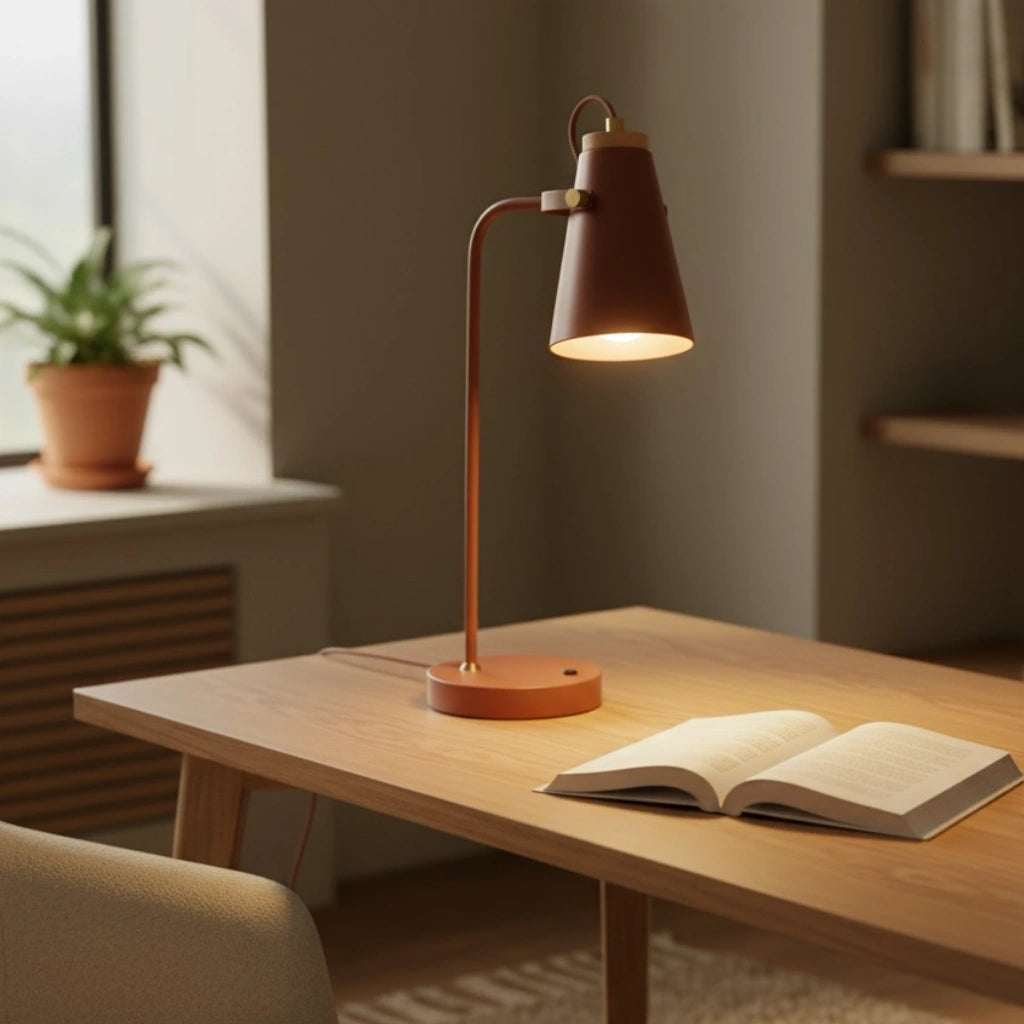 Hilda lamp schuine kap uitzicht