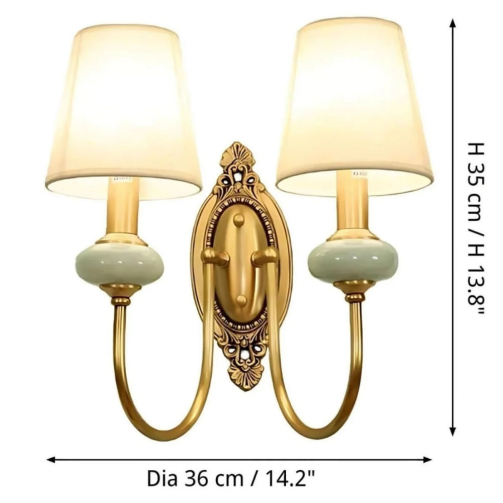Della Retro keramische wandlamp met gebogen arm11.webp__PID:286c8af9-4e2e-4aec-8825-318bb894b502