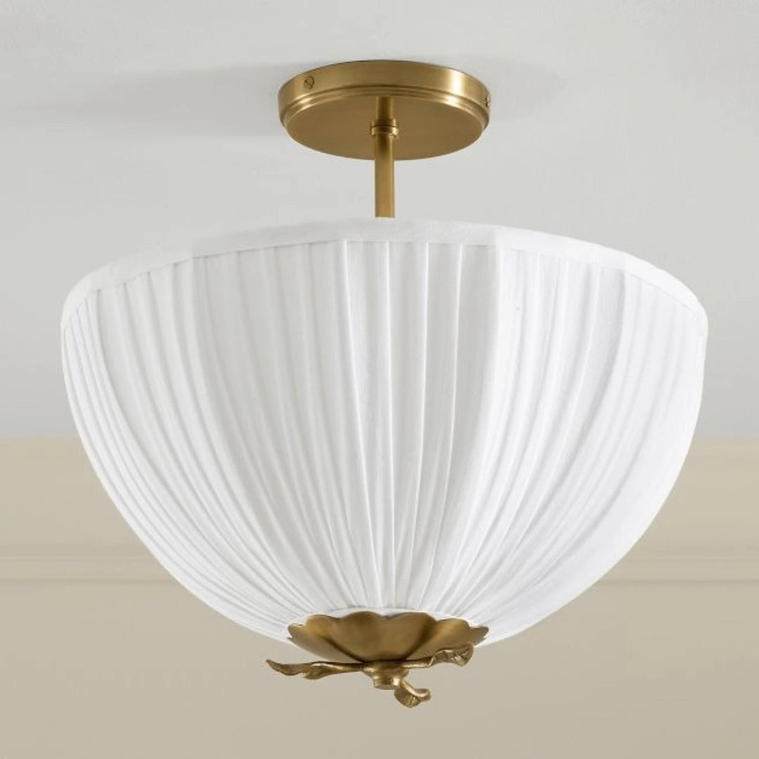 Keith Vintage Geplooide Linnen Plafondlamp met Inbouwmontage off.webp__PID:9a7fb760-eb1b-41b5-8831-f3c715c26818