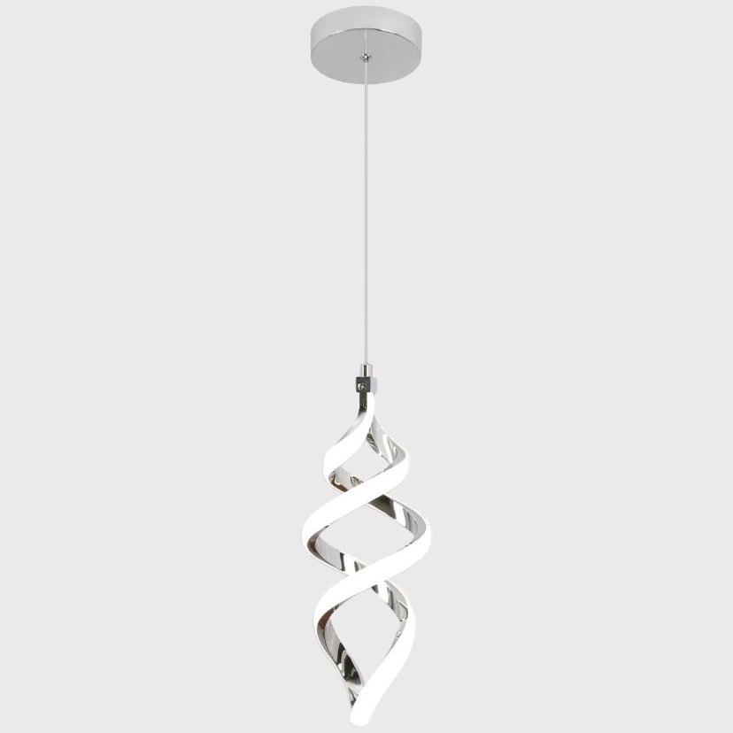 Ray Moderne Aluminium Spiraal LED Hanglamp chroom.webp__PID:ae1f46b8-b8cc-4052-88de-892c99cf8931