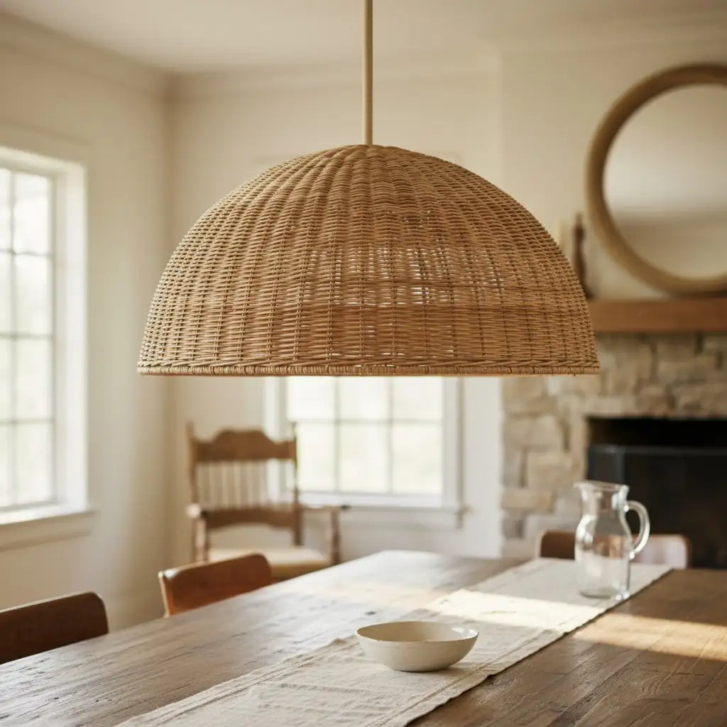 Liana hanglamp met koepel van natuurlijk rustiek rotan4.webp__PID:cc79a27b-972a-4837-8b4f-777f28d7e0e0