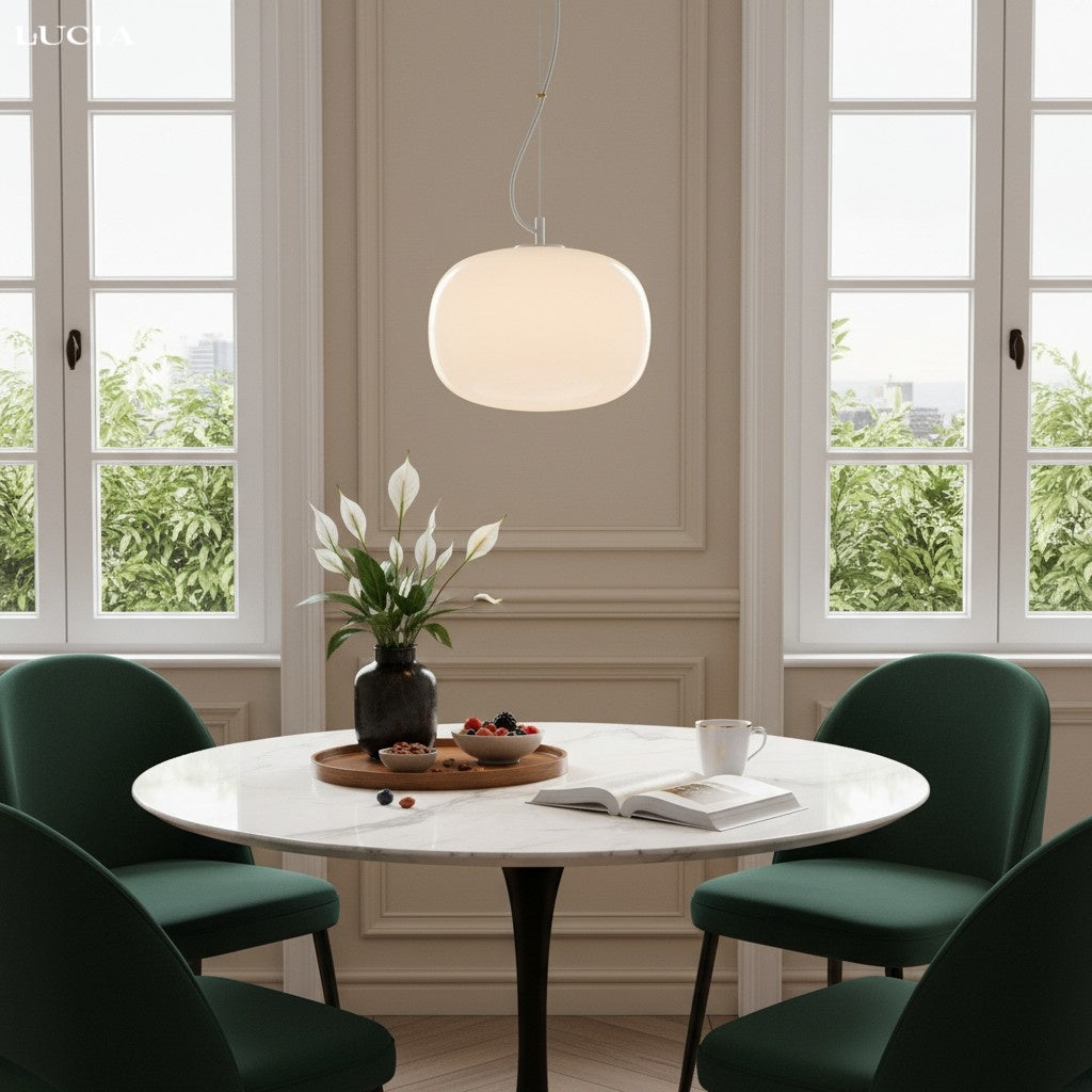 Chronus minimalistische ronde rechthoekige hanglamp van melkglas (5).jpg__PID:859a630f-3865-4b73-919a-12fda6ef22e2