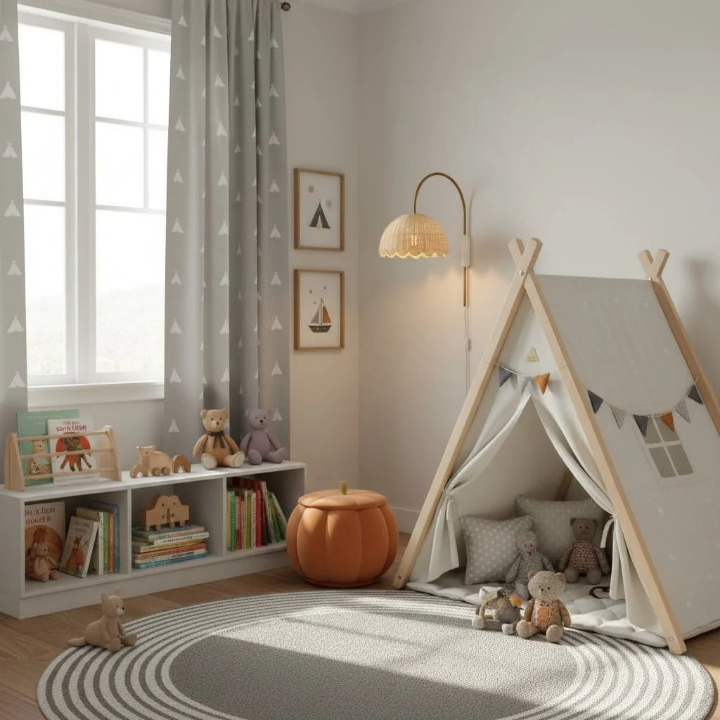 Zara Applique a bolle in rattan smerlato per camerette 11.webp__PID:1e34f3e1-91cf-4bd1-a2c1-a762617245c4