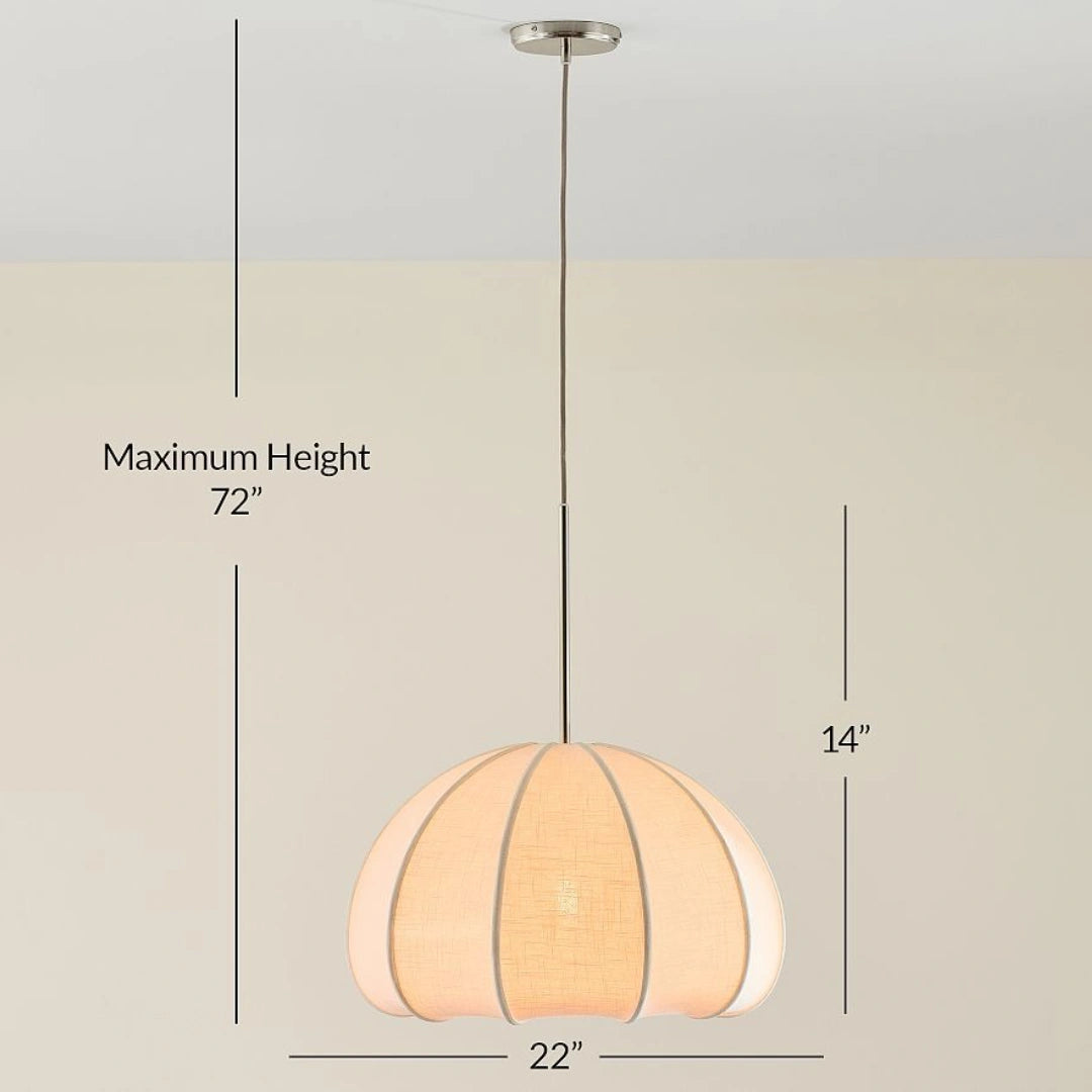 Nancy moderne stof linnen egel hanglamp size.webp__PID:00e4f7a4-199f-4d57-88d9-87f9bb508d7e