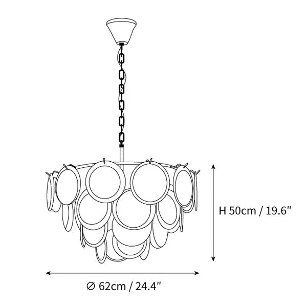 Milae elegante kroonluchter van wit glas van Murano19.webp__PID:fa8fe8e2-080a-4756-994e-40b7e26476fc