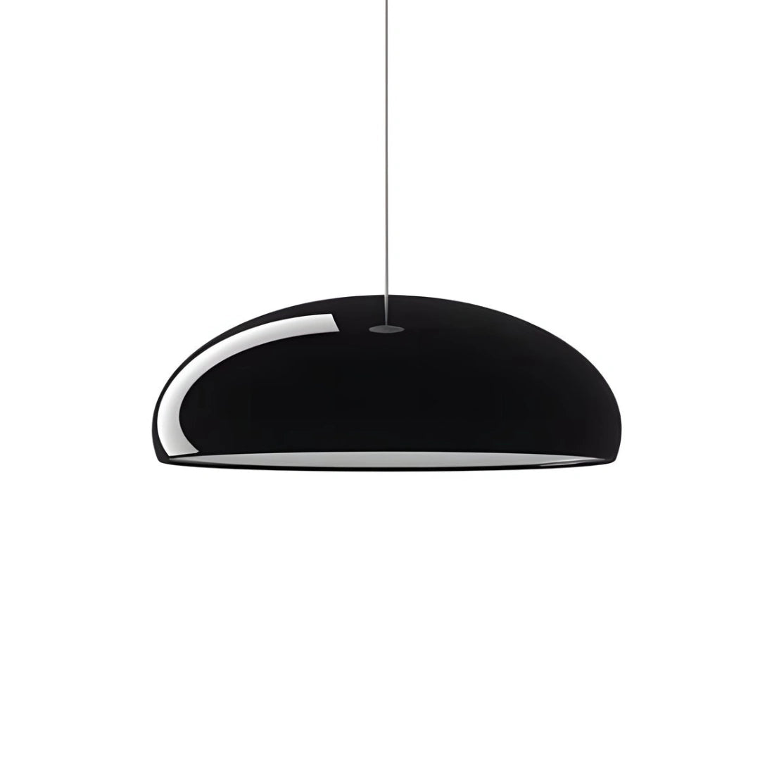 Elsie minimalistische bunte Acryl-Schalen-Pendelleuchte schwarz.webp__PID:24dfd5eb-4d08-4bc0-a712-8618d1cbea97