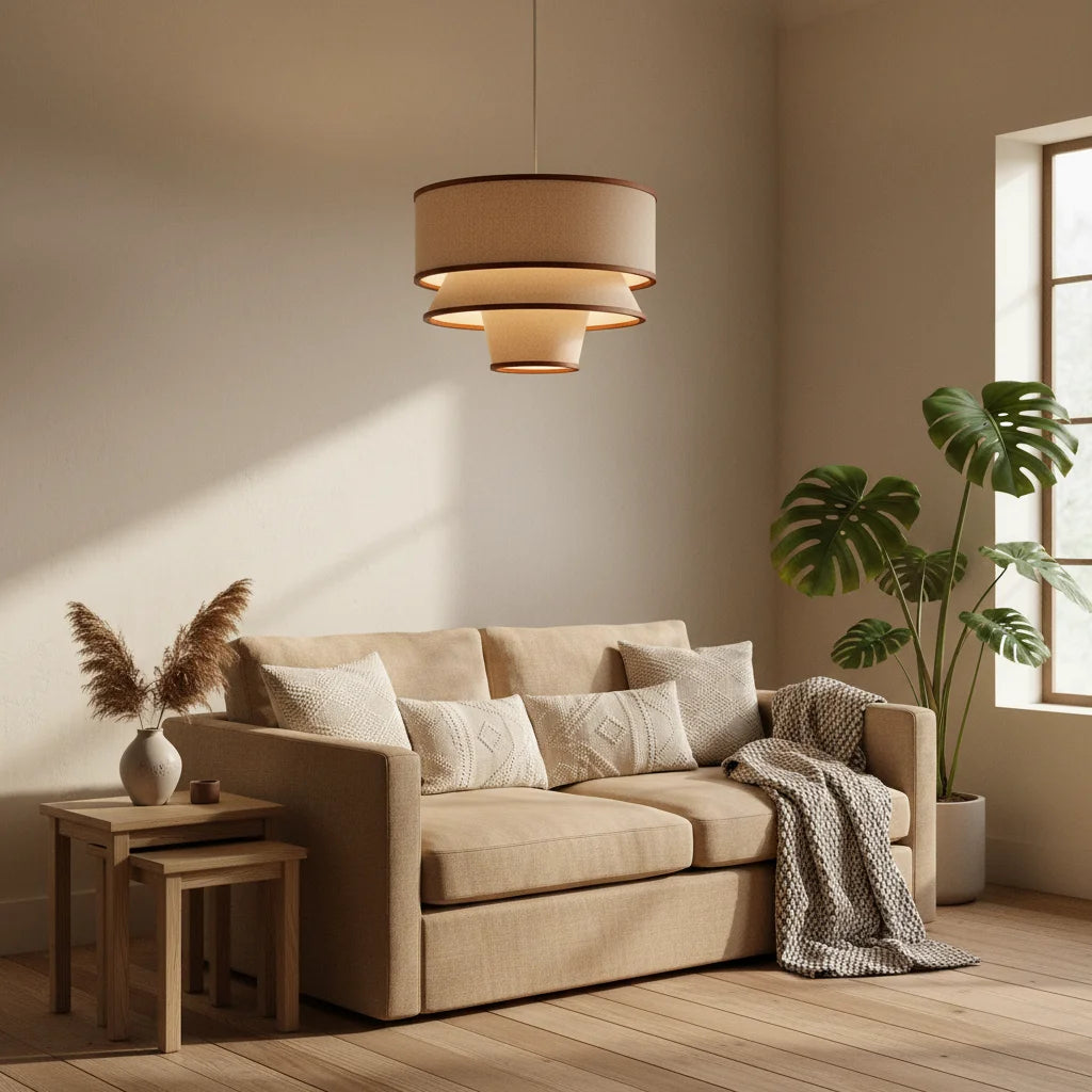 Suspension moderne Caroline en bois de noyer et lin 10.webp__PID:67edea70-edde-4e36-a475-0b20908b7e68