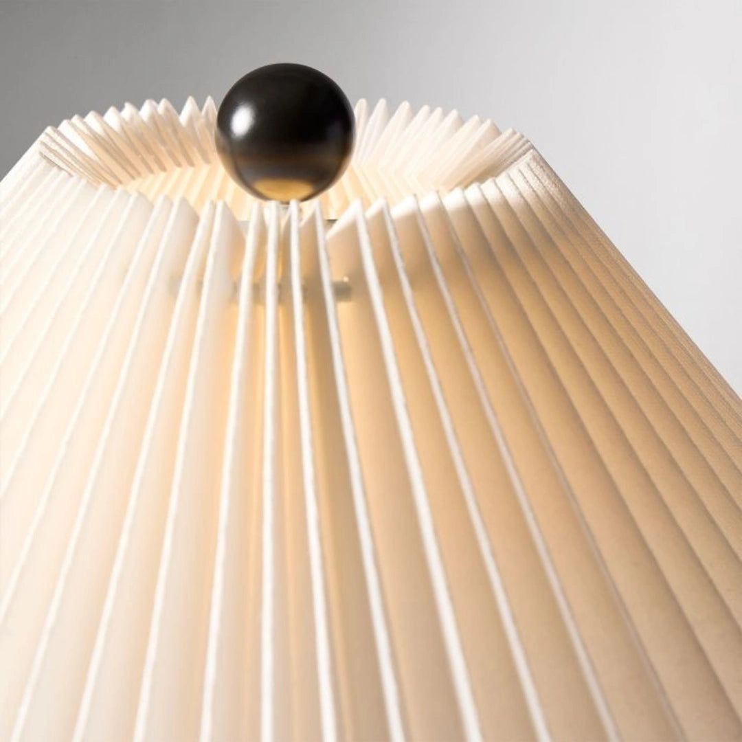 Serin moderne geweven raffia geplooide linnen tafellamp detail2.webp__PID:94700a75-871a-413e-b3a7-28d296dfb9fb