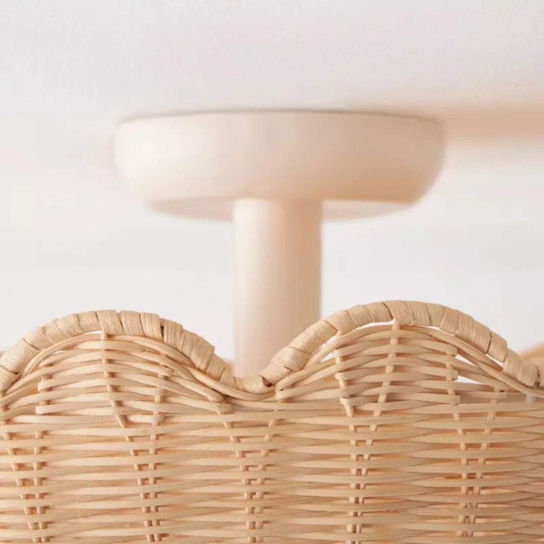 Oscar Bohemian Rattan Flower Deckenleuchte detail2.webp__PID:2c3e3ac8-a2b9-48fc-ae86-c7465f499269