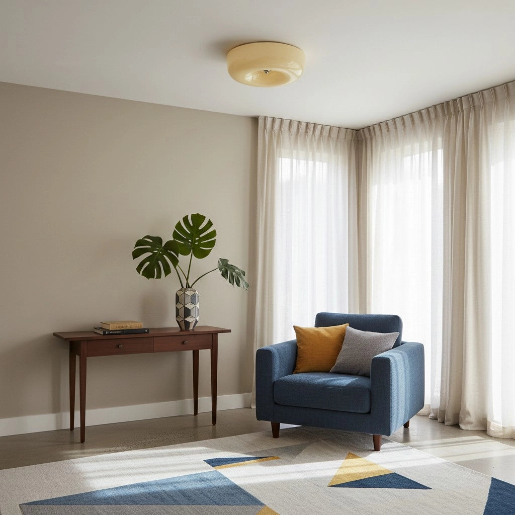 Halcyon moderne runde Deckenleuchte aus Bauhaus-Glas14.webp__PID:4af8ad53-1cee-4dbe-81f8-6f1b6add143b